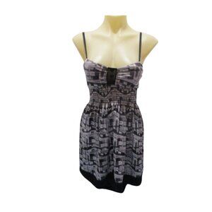 🖤 Just Divin Abstract Print Mini Dress 🖤